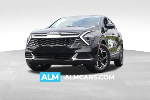 Black 2024 Kia Sportage LX for sale in Duluth, GA