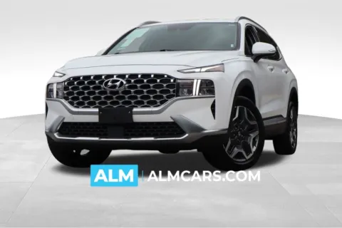 White 2023 Hyundai Santa Fe Plug-In Hybrid SEL Convenience for sale in Duluth, GA