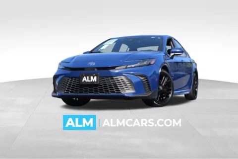 Blue 2025 Toyota Camry SE for sale in Duluth, GA