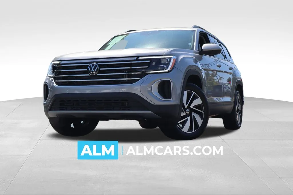 Silver 2025 Volkswagen Atlas 2.0T SE w/Technology for sale in Duluth, GA