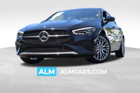 Black 2024 Mercedes-Benz CLA 250 for sale in Duluth, GA