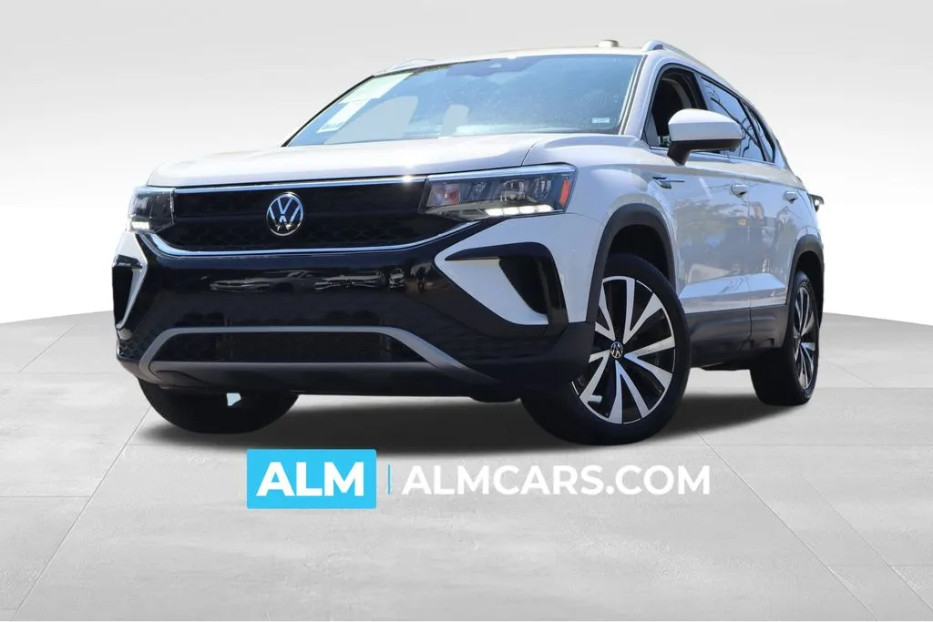 White 2024 Volkswagen Taos 1.5T SE for sale in Duluth, GA