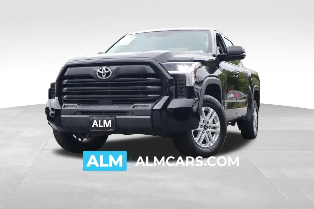 Black 2023 Toyota Tundra SR5 for sale in Duluth, GA