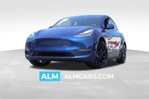 Blue 2020 Tesla Model Y Performance for sale in Duluth, GA