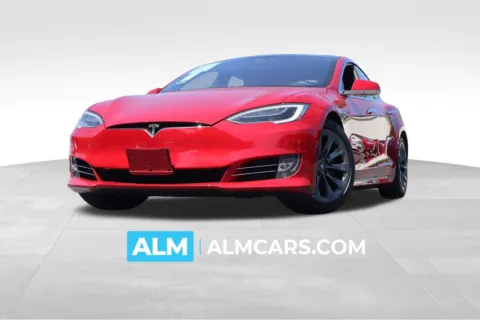 Red 2020 Tesla Model S Long Range for sale in Duluth, GA
