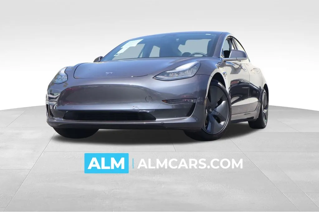 Gray 2020 Tesla Model 3 Long Range for sale in Duluth, GA