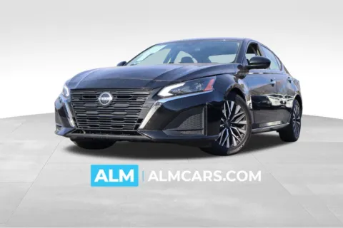 Black 2023 Nissan Altima 2.5 SV for sale in Duluth, GA