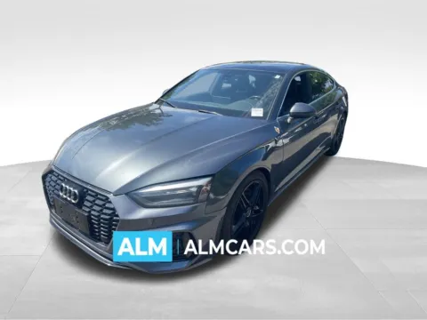 Gray 2021 Audi A5 45 S line Premium for sale in Duluth, GA