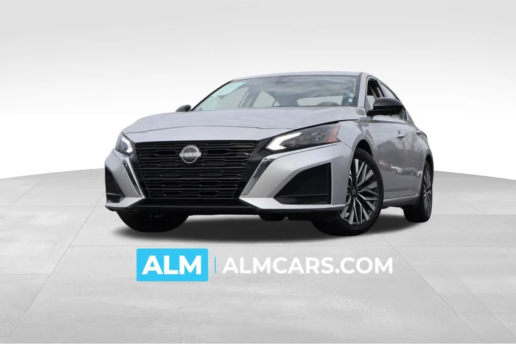 Silver 2024 Nissan Altima 2.5 SV for sale in Duluth, GA