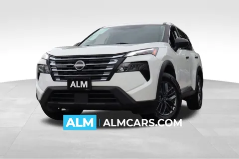 White 2024 Nissan Rogue S for sale in Duluth, GA