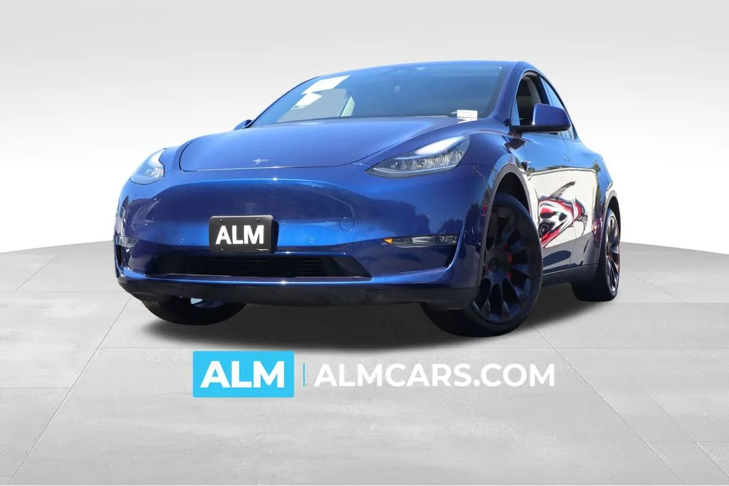 Used 2020 Tesla Model Y Long Range with VIN 5YJYGDEE7LF039619 for sale in Perry, GA