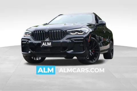 Black 2022 BMW X6 xDrive40i for sale in Duluth, GA