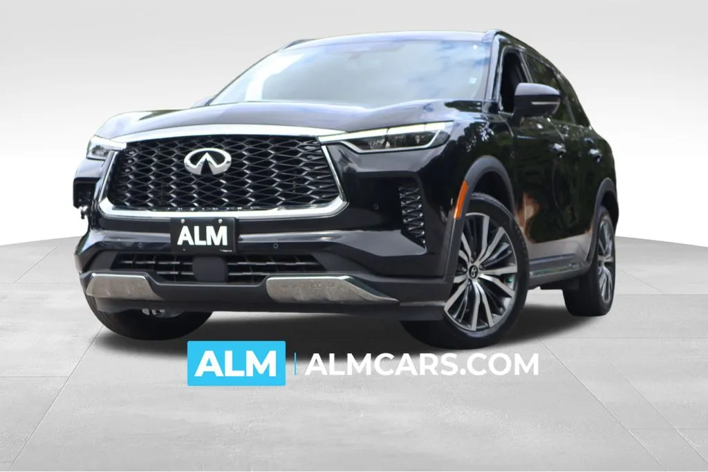 Black 2022 INFINITI QX60 Autograph for sale in Duluth, GA
