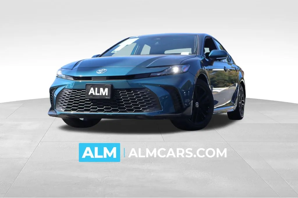 Blue 2025 Toyota Camry SE for sale in Duluth, GA