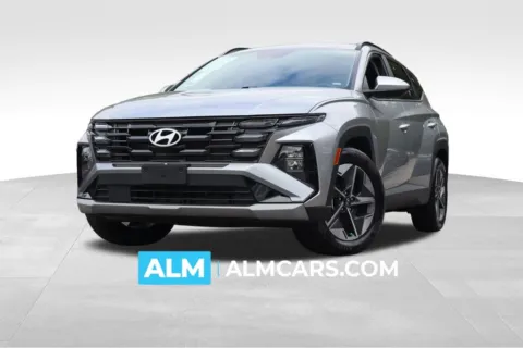 Silver 2025 Hyundai Tucson SEL for sale in Duluth, GA