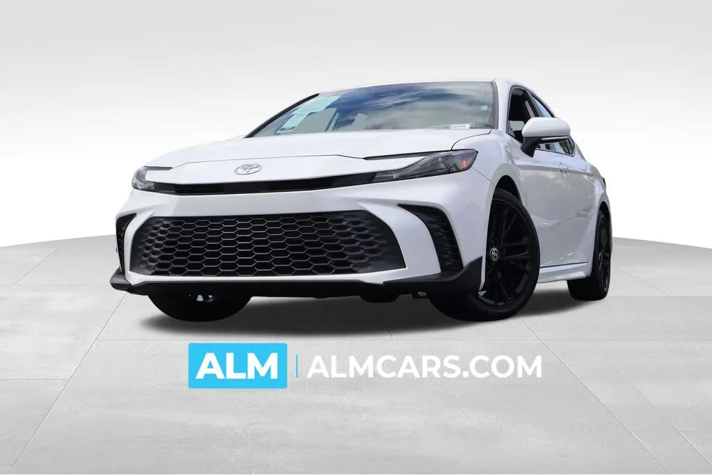 White 2025 Toyota Camry SE for sale in Duluth, GA