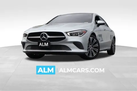 Silver 2021 Mercedes-Benz CLA 250 for sale in Duluth, GA