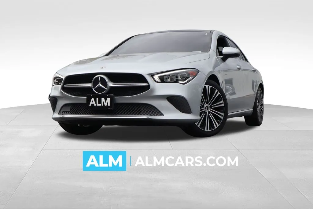 Silver 2021 Mercedes-Benz CLA 250 for sale in Duluth, GA