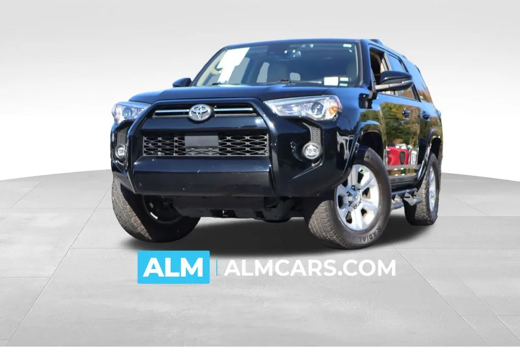 Black 2023 Toyota 4Runner SR5 Premium for sale in Duluth, GA