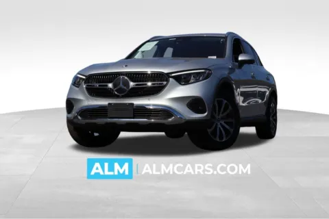 Silver 2024 Mercedes-Benz GLC 300 for sale in Duluth, GA