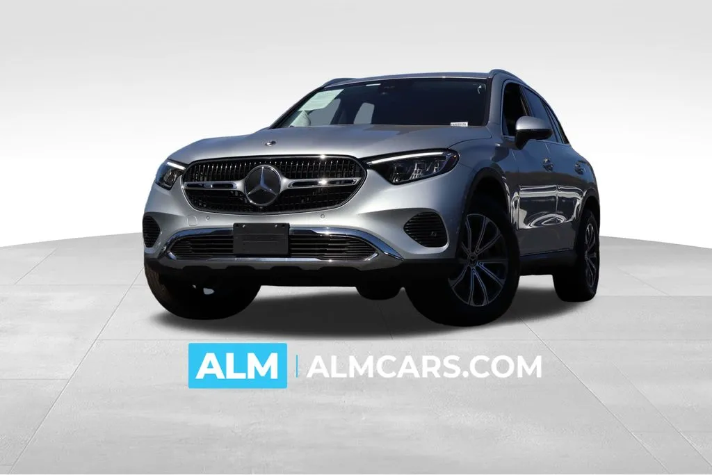 Silver 2024 Mercedes-Benz GLC 300 for sale in Duluth, GA
