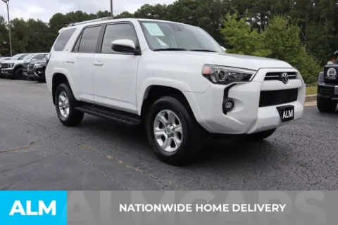 More photos of 2024 Toyota 4Runner SR5 at ALM Gwinnett, GA