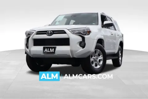 White 2024 Toyota 4Runner SR5 for sale in Duluth, GA