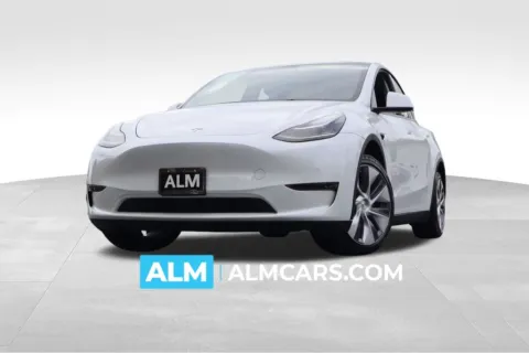 White 2022 Tesla Model Y Long Range for sale in Duluth, GA