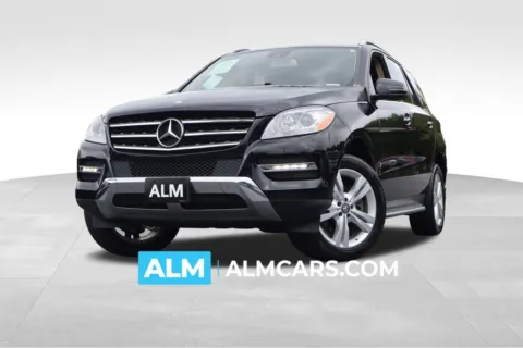 Black 2015 Mercedes-Benz M-Class ML 350 for sale in Duluth, GA