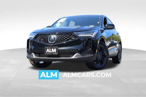 Black 2022 Acura RDX A-Spec Package for sale in Duluth, GA