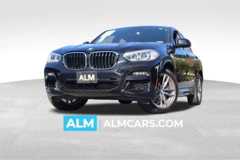 Black 2021 BMW X4 xDrive30i for sale in Duluth, GA