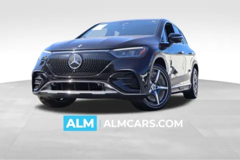 Black 2023 Mercedes-Benz EQE 500 SUV for sale in Duluth, GA