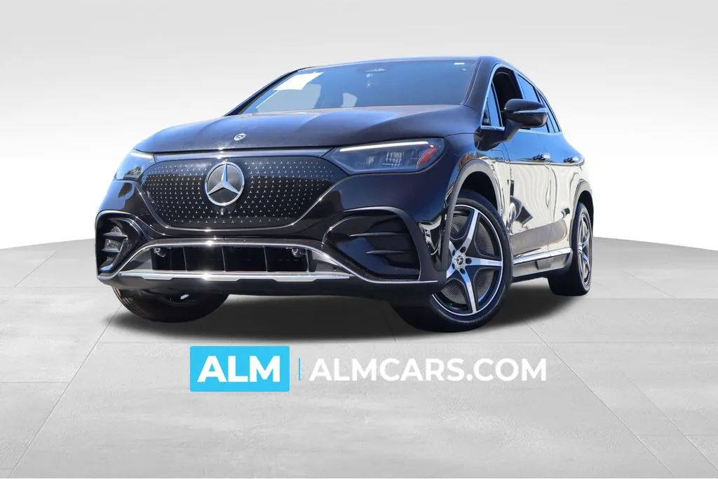 Black 2023 Mercedes-Benz EQE 500 SUV for sale in Duluth, GA