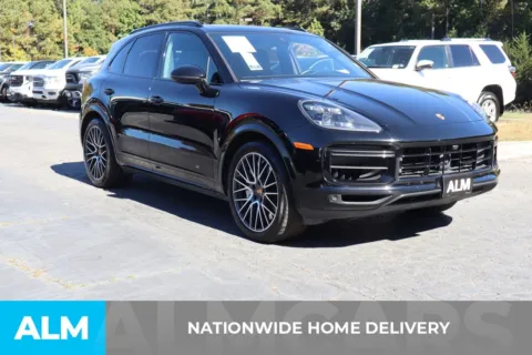 More photos of 2021 Porsche Cayenne Turbo at ALM Gwinnett, GA