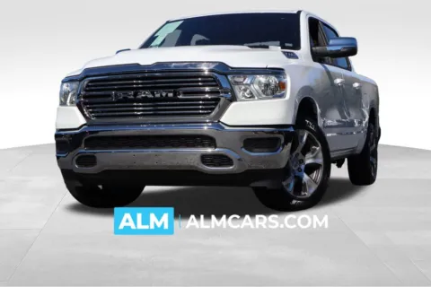 White 2024 Ram 1500 Laramie for sale in Duluth, GA