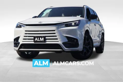 White 2025 Lexus TX 500h F SPORT Premium for sale in Duluth, GA