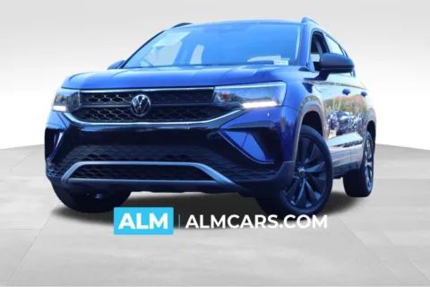 Blue 2024 Volkswagen Taos 1.5T S for sale in Duluth, GA