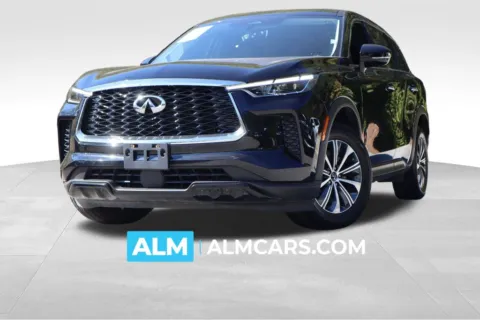 Black 2024 INFINITI QX60 PURE for sale in Duluth, GA