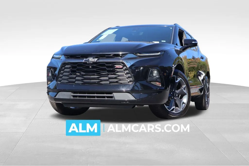 Black 2020 Chevrolet Blazer RS for sale in Duluth, GA
