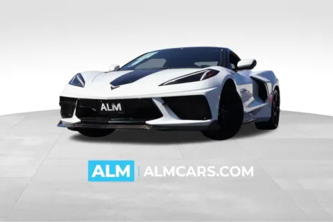 White 2020 Chevrolet Corvette Stingray for sale in Duluth, GA