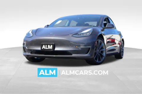 Gray 2019 Tesla Model 3 Long Range for sale in Duluth, GA