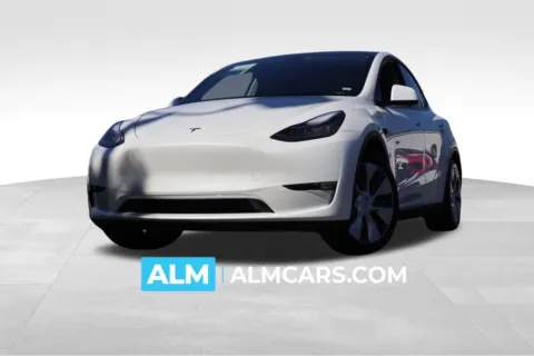 White 2021 Tesla Model Y Long Range for sale in Duluth, GA