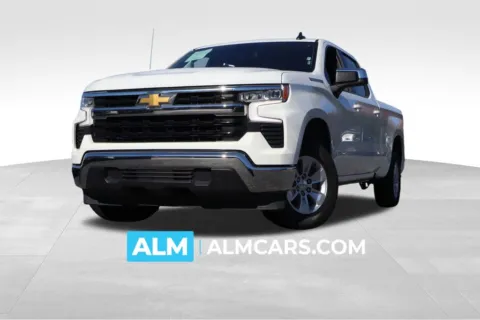 White 2024 Chevrolet Silverado 1500 LT for sale in Duluth, GA