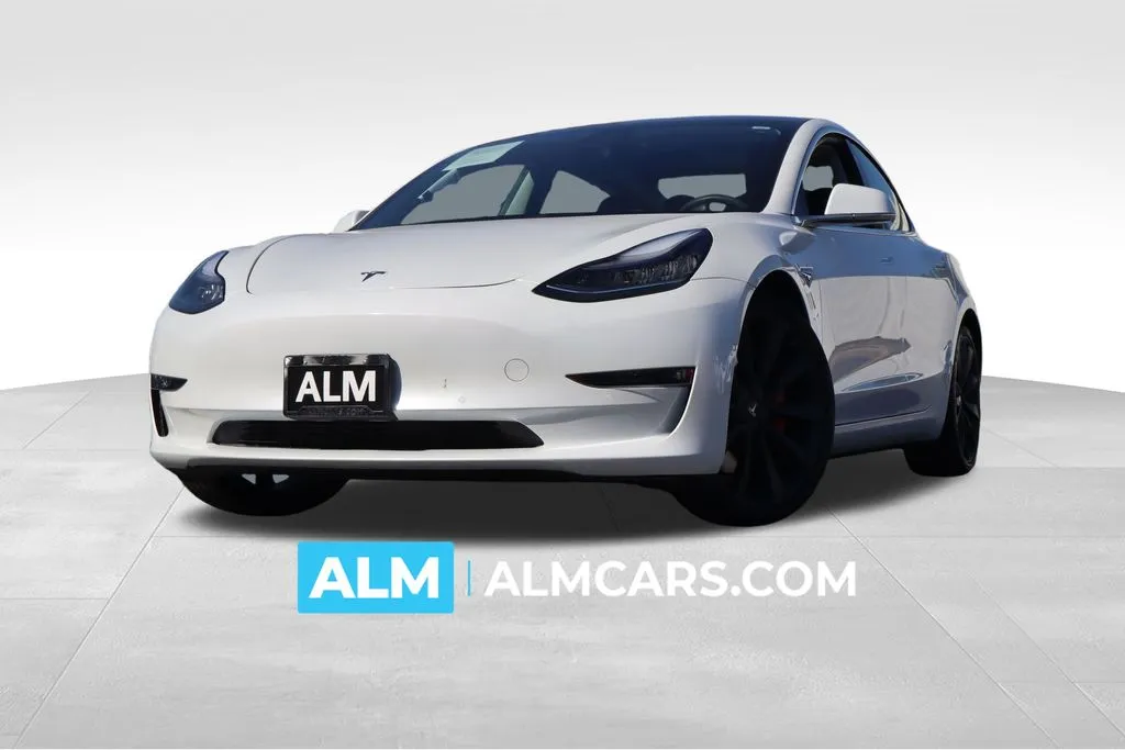 Used 2020 Tesla Model 3 Base with VIN 5YJ3E1EC1LF769832 for sale in Lumberton, NC