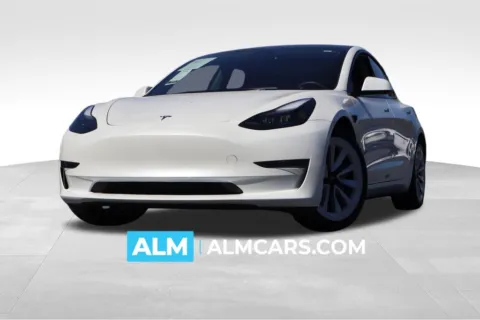 White 2023 Tesla Model 3 for sale in Duluth, GA