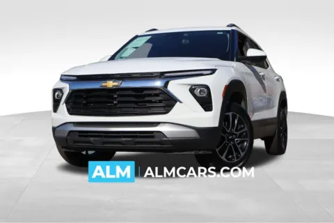 White 2025 Chevrolet TrailBlazer LT for sale in Duluth, GA