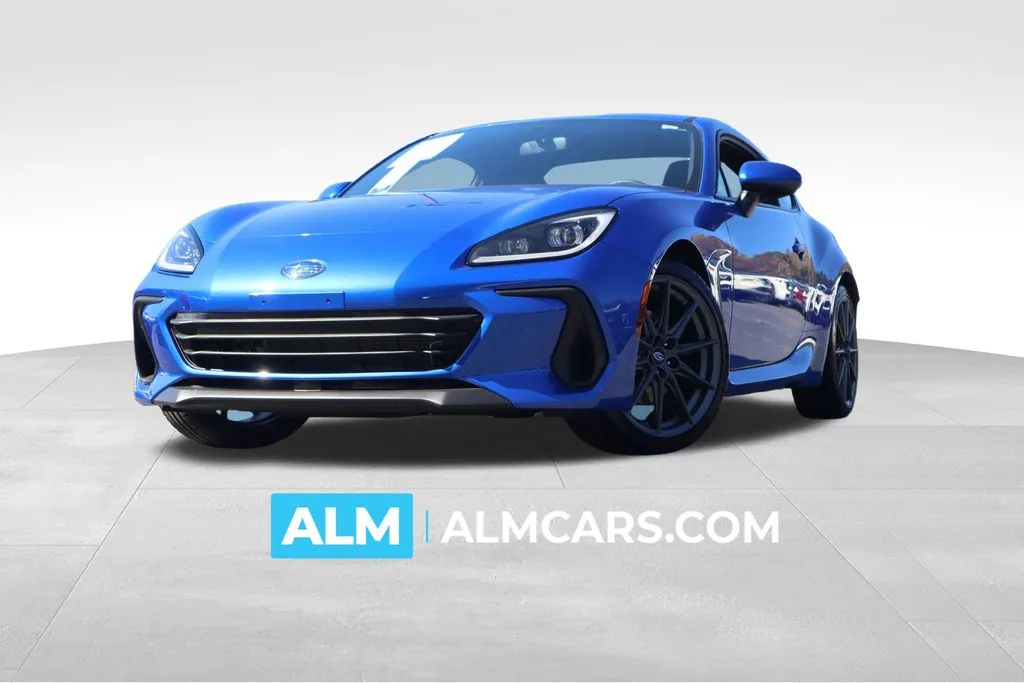 Blue 2024 Subaru BRZ Limited for sale in Duluth, GA
