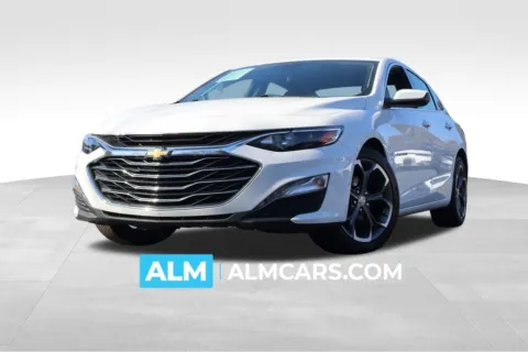 White 2024 Chevrolet Malibu LT for sale in Duluth, GA