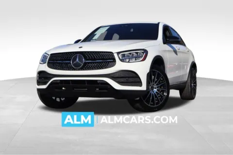 White 2022 Mercedes-Benz GLC 300 Coupe for sale in Duluth, GA