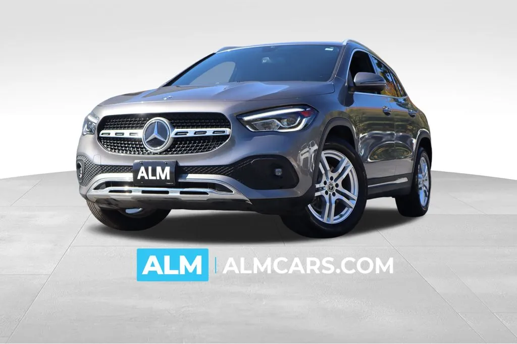 Gray 2021 Mercedes-Benz GLA 250 for sale in Duluth, GA
